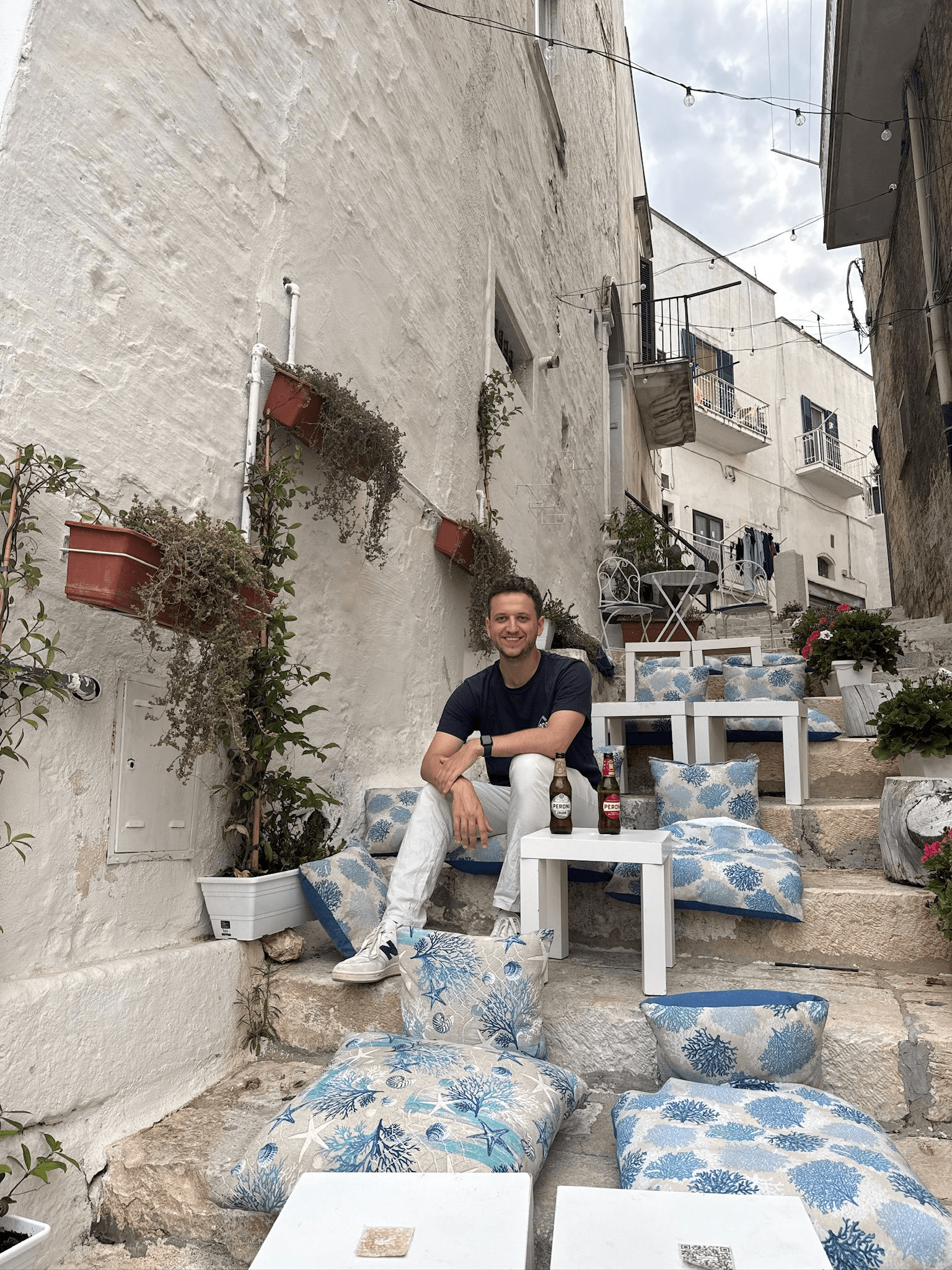 Hugo Platret in Italy, summer 2025 — off the clock